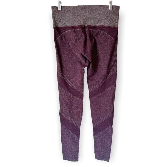 Athleta 2PC Antique Burgundy Twilight 2.0 Legging Set - Picture 14 of 16